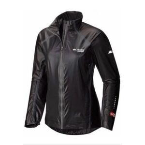 Columbia Montrail godry black waterproof jacket size small